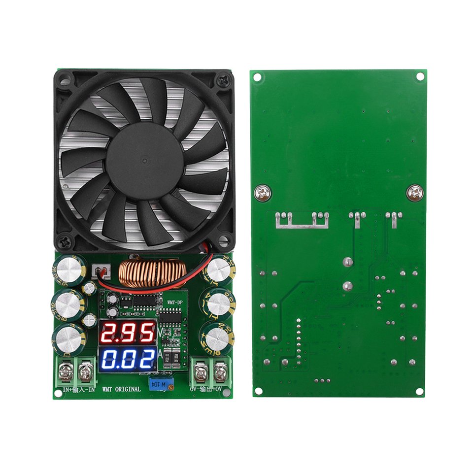 

Регулятор напряжения Aideepen djustable Buck Module 600 Вт