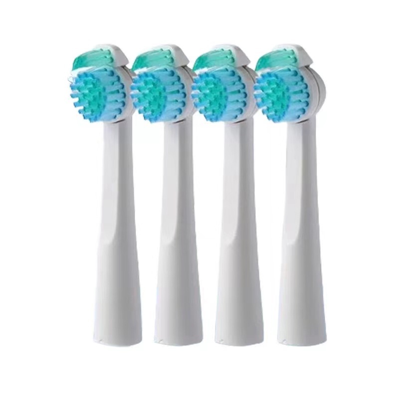 

Набор из 4 сменных насадок для электрической зубной щетки Philips Sonicare Sensiflex HX2014 / HX1600 / HX2012 (4)