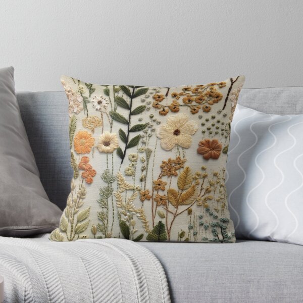 

Наволочка Boho Wildflowers полиэстер/хлопок
