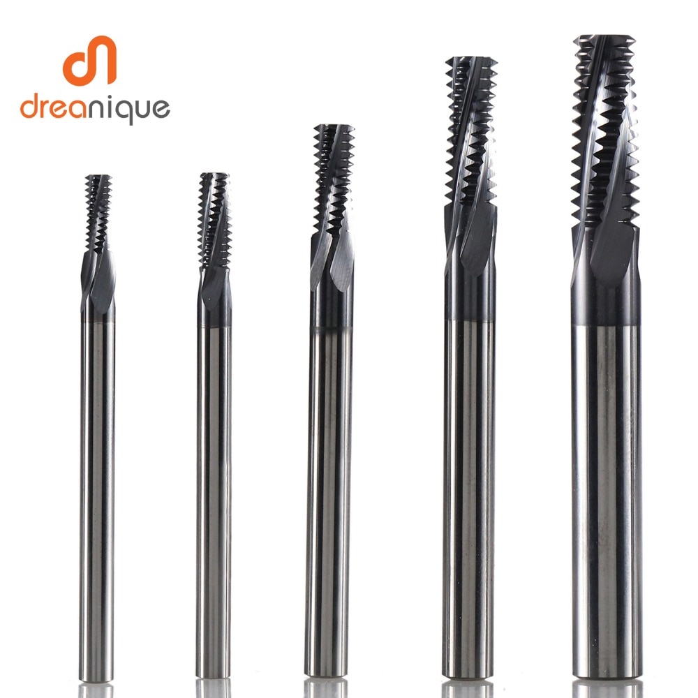

Карбидные концевые фрезы DREANIQUE M3-M14 с покрытием TIALN