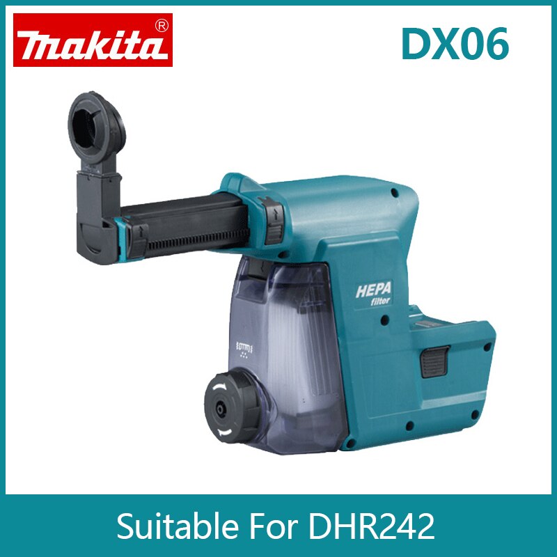 

Коллектор пыли Makita DX01/DX05/DX06/DX08/DX10/DX12/DX15