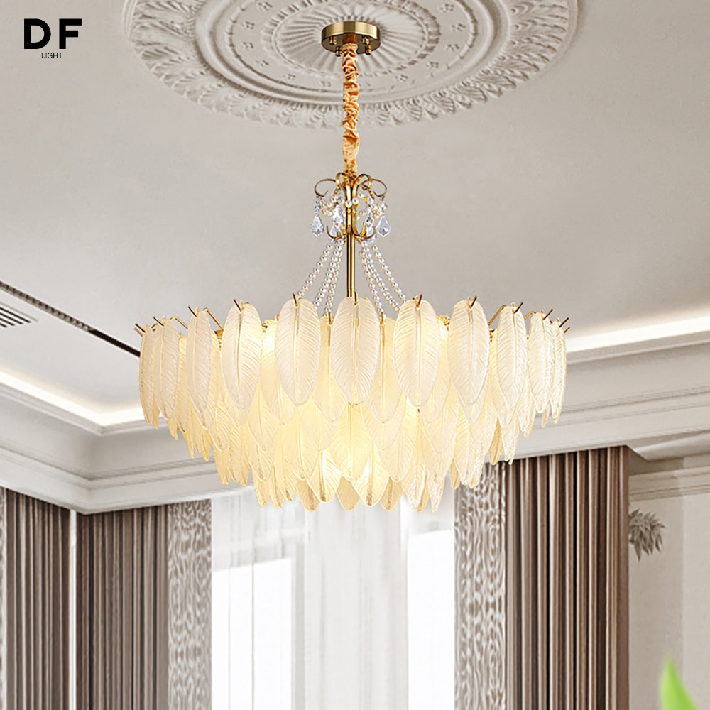 

Потолочная люстра DRIPPS DF8952 золотая
