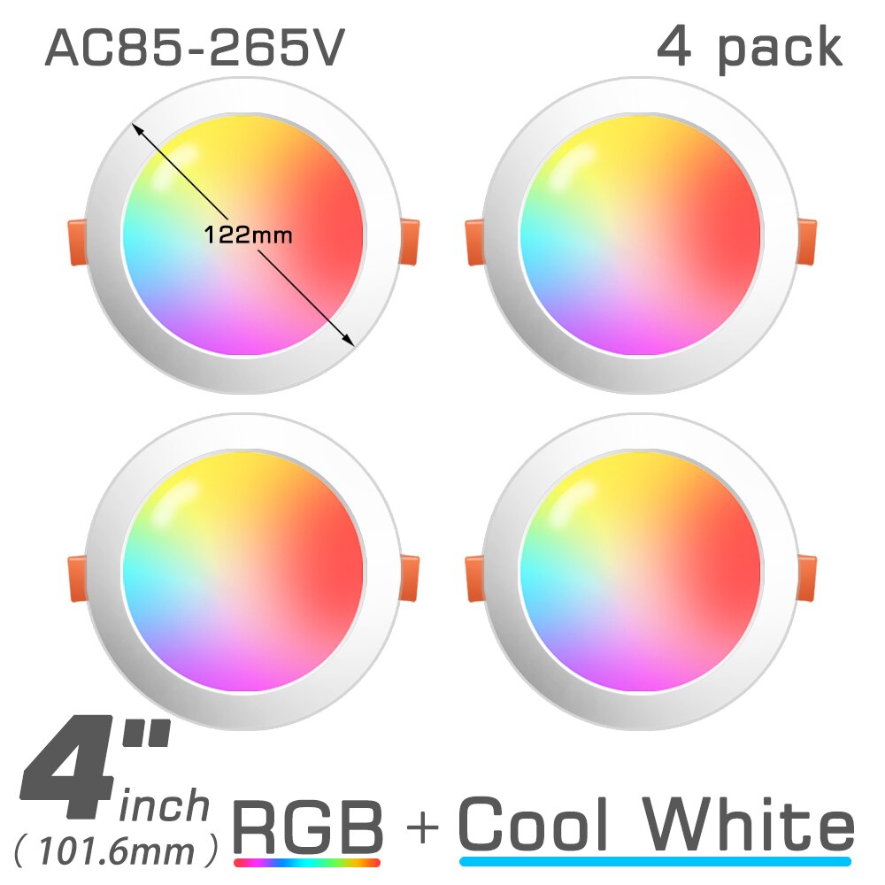 

FLYIDEA Bluetooth-светильник RGB