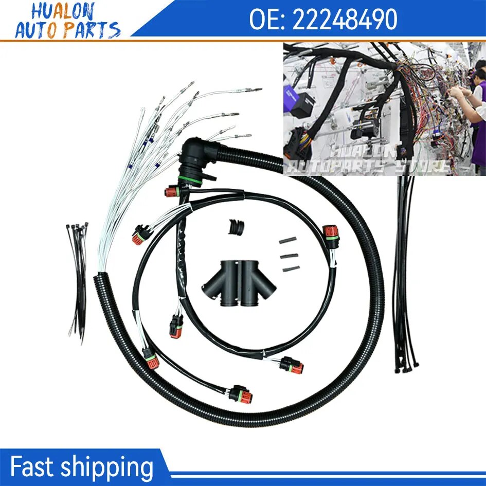 

22248490 жгут проводов инжектора двигателя подходит для грузовика Volvo FMFH D13