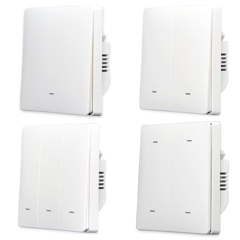 

Умный выключатель Lonsonho Zigbee 220В