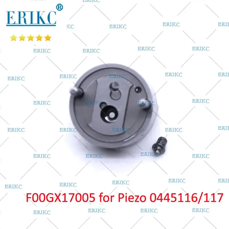 

F00GX17004 Пьезоэлектрический клапан F00GX17005 Пьезоинжекторный регулирующий клапан для Bosch Пьезоэлектрический 0445115 Дизельный инжек серии 116 117.