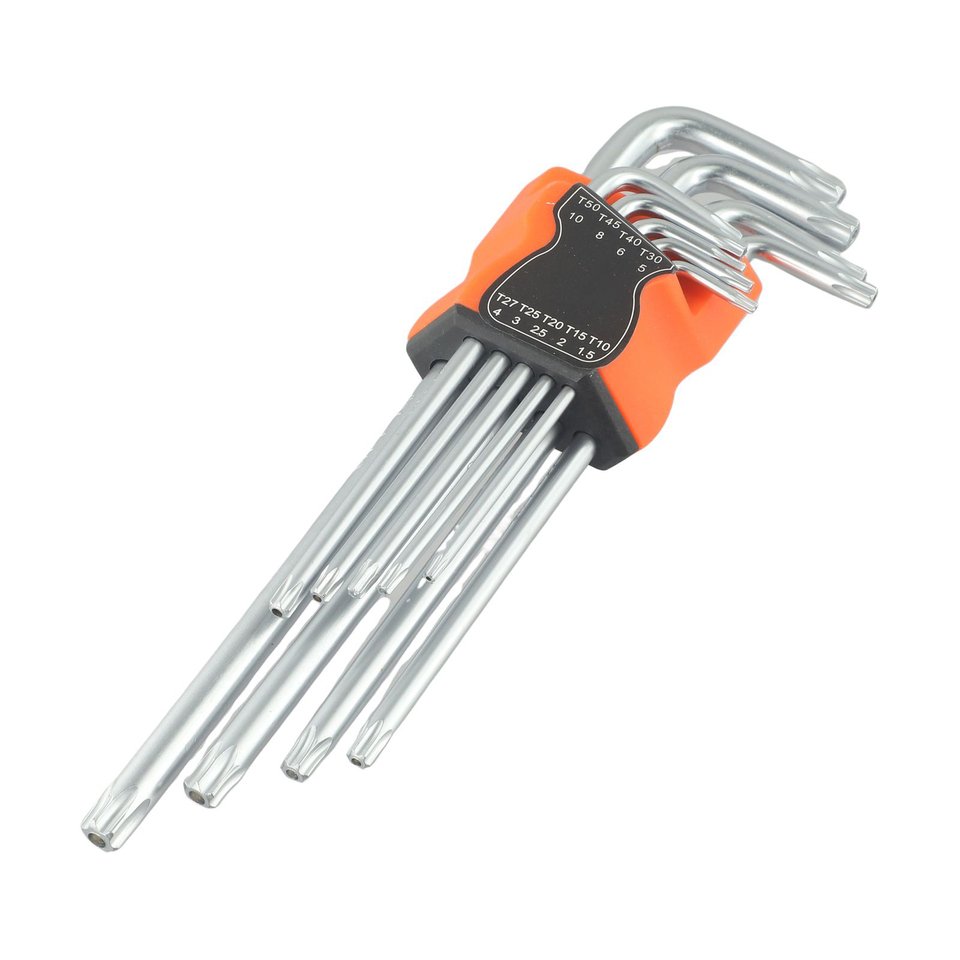 

Набор отверток VIBRATITE Torx T10 T15 T20 T25 T27 T40 T45 T50