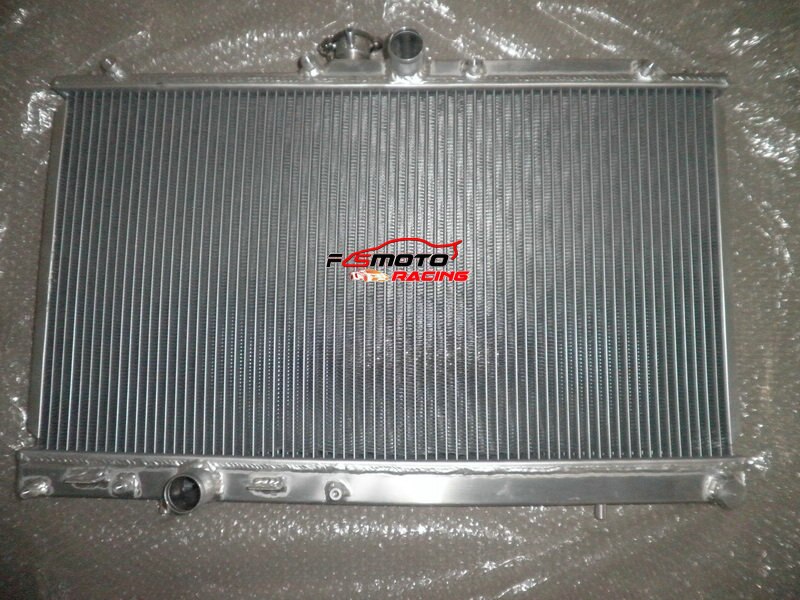 

Полностью алюминиевый радиатор охлаждения для MITSUBISHI LANCER EVO 7/8 2001-2003, руководство MT 03 02 01