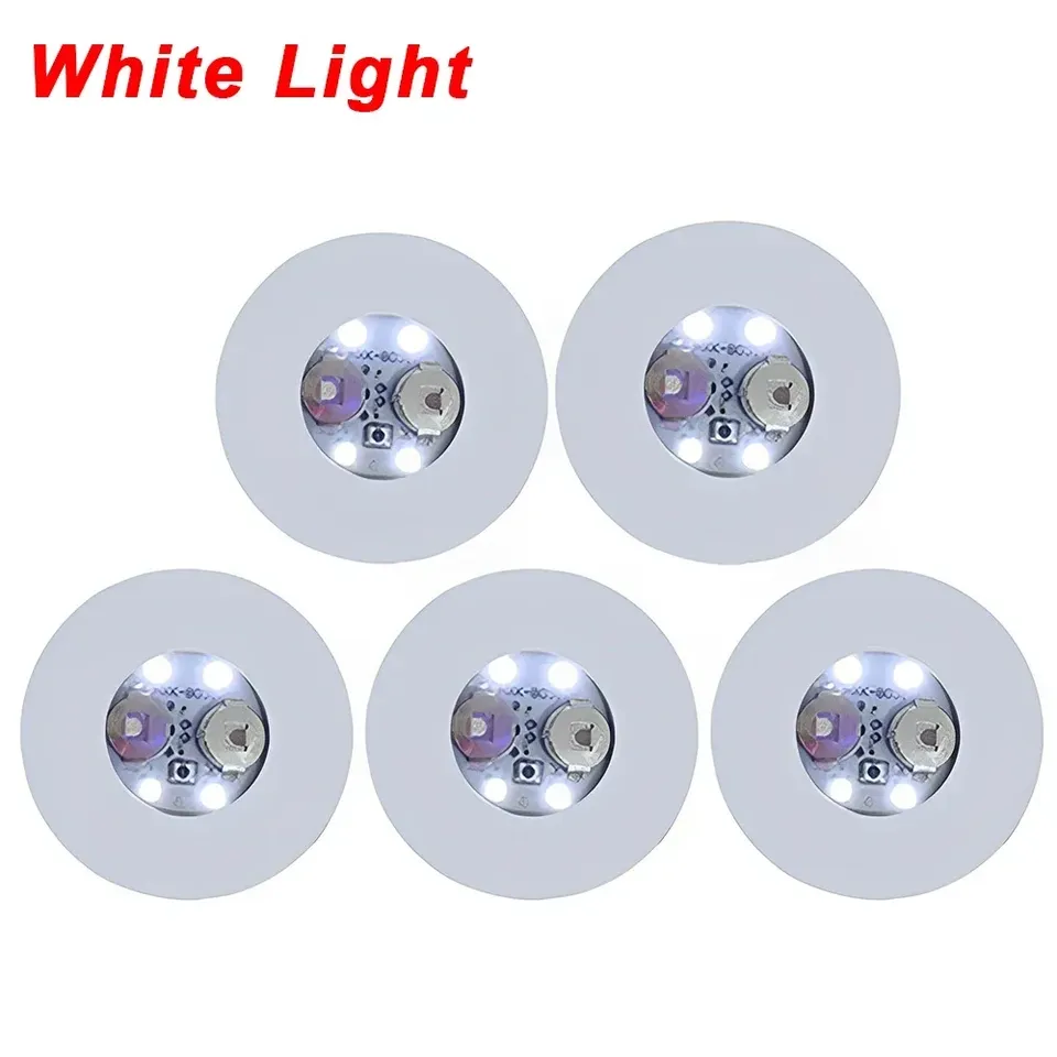 

Светящиеся подставки LED, 5/3/1 шт., пластик