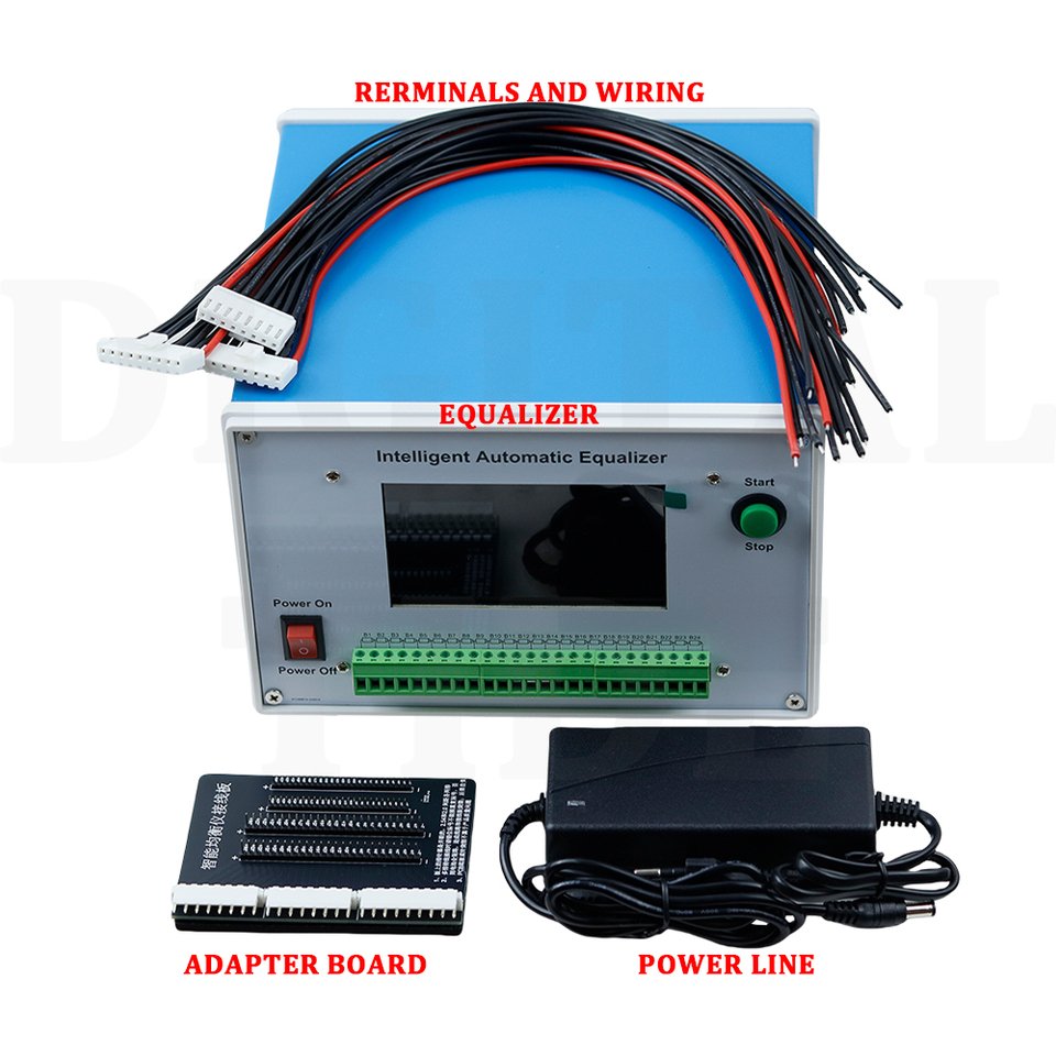 

Машина для балансировки аккумуляторов Heltec 2s ~ 24s/оборудование для эквалайзера балансировки Литий-ионный/Lifepo4 Тестер напряжения аккумулятора 4A Ремонт батареи