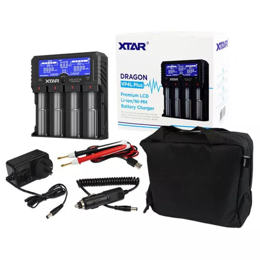 

XTAR VP4L PLUS Тестер емкости аккумуляторов
