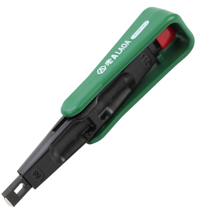 

LAOA Punch Down Impact Tool 110/88 Обжимной инструмент для клемм Профессиональный телекоммуникационный телефонный провод Кабель Оптические обжимные клещи Сетевой комплект