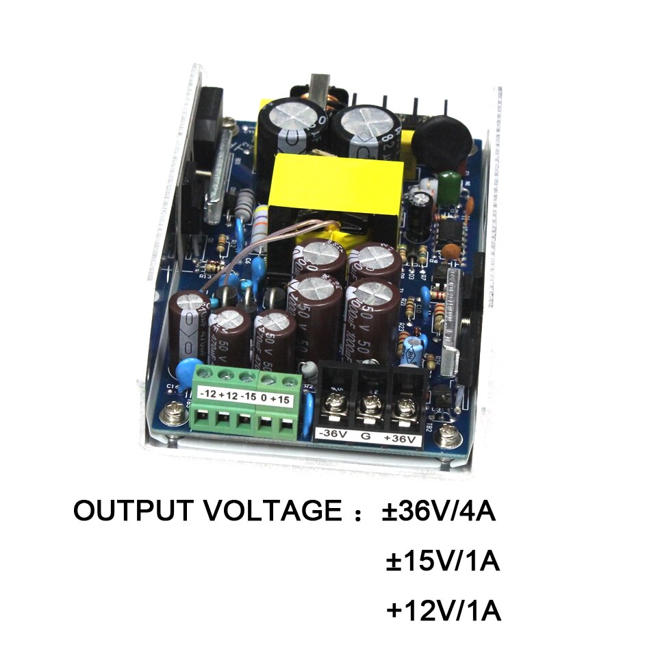 

Импульсный блок питания 300W 5WAY