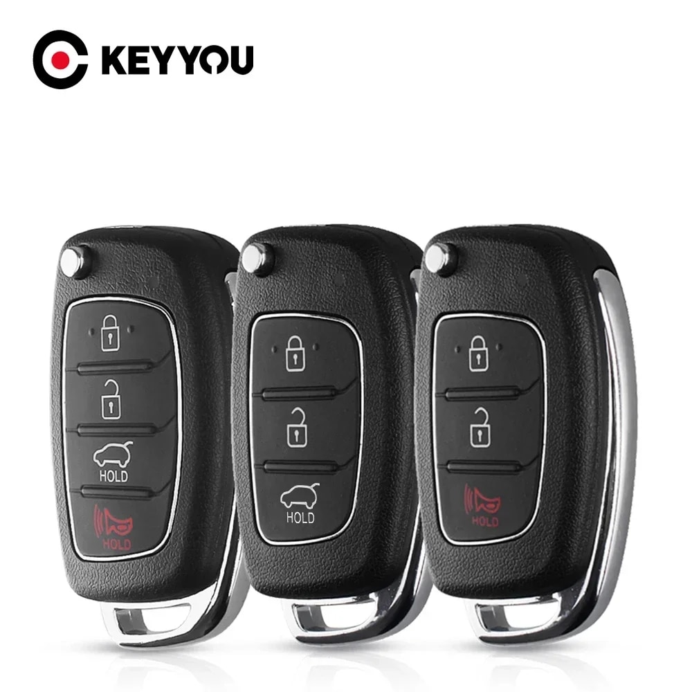 

Брелок для Hyundai HB20 IX35 I45 SANTA FE Accent I40 I20 HY15/HY20/TOY40, 5 шт.