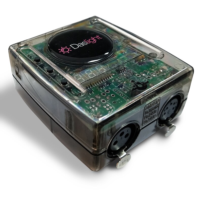 

Daslight DVC4 GZM USB DMX Контроллер