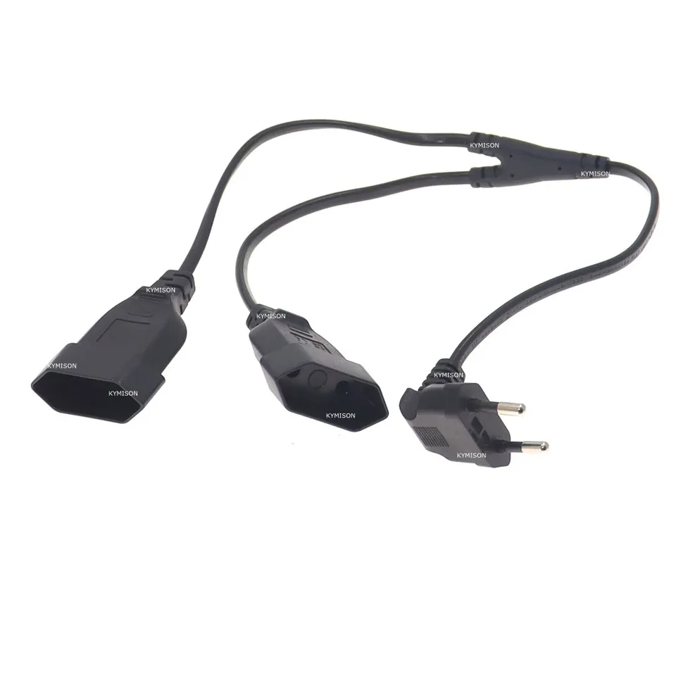 

KYMISON Черный удлинитель CEE7/16 2.5A 250V