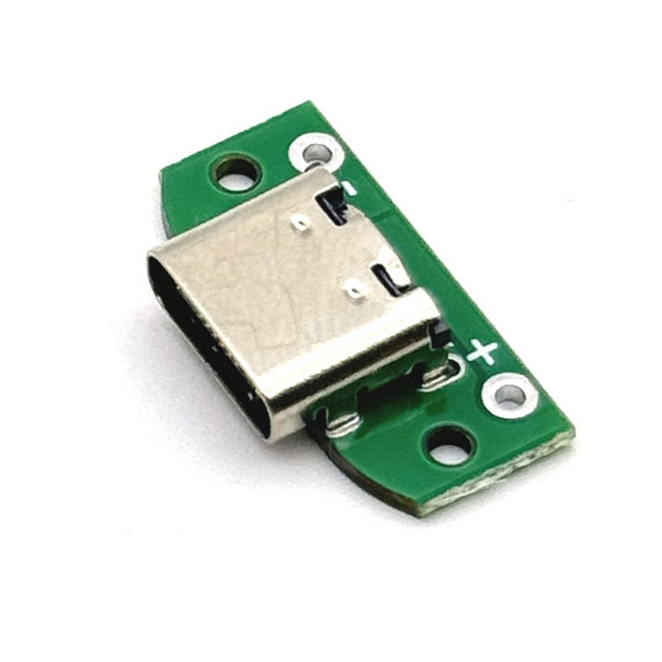 

LAJQTAO USB 3.1 Type C Разъемы для пайки