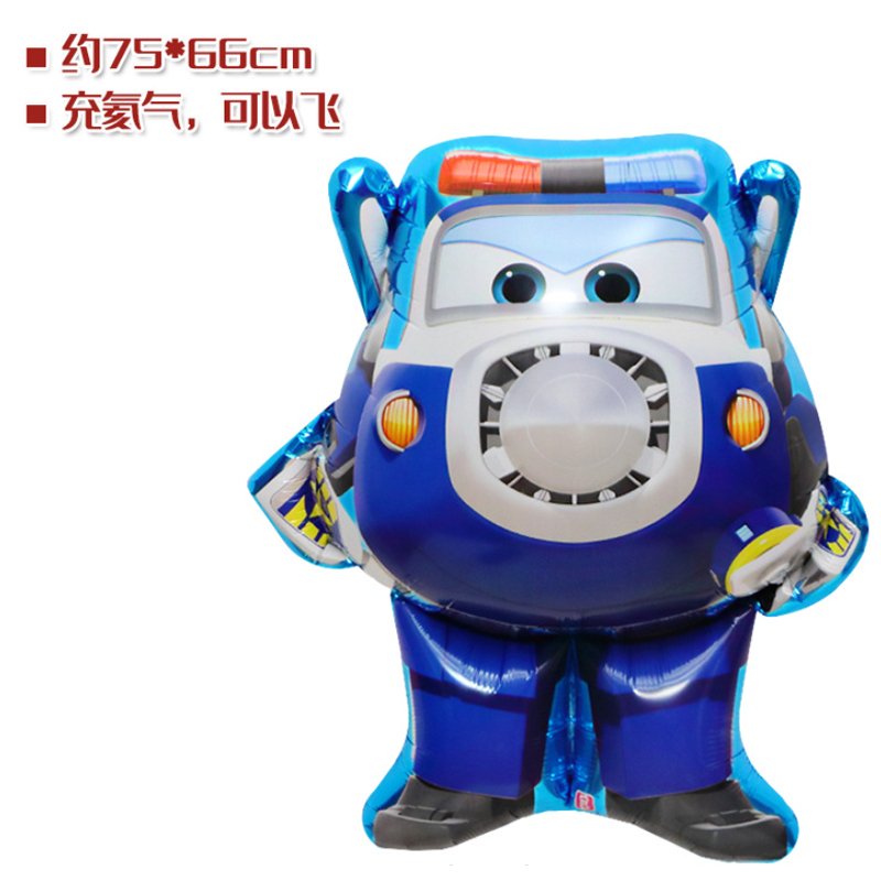 

Воздушные шары из фольги Super Wings Jett Dizzy Strike