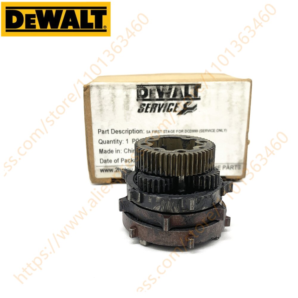 

GEAR SA для DEWALT DCD999 DCD999H2T DCD999N DCD999NT DCD999T1 DCD999X1 DCD999XILRT