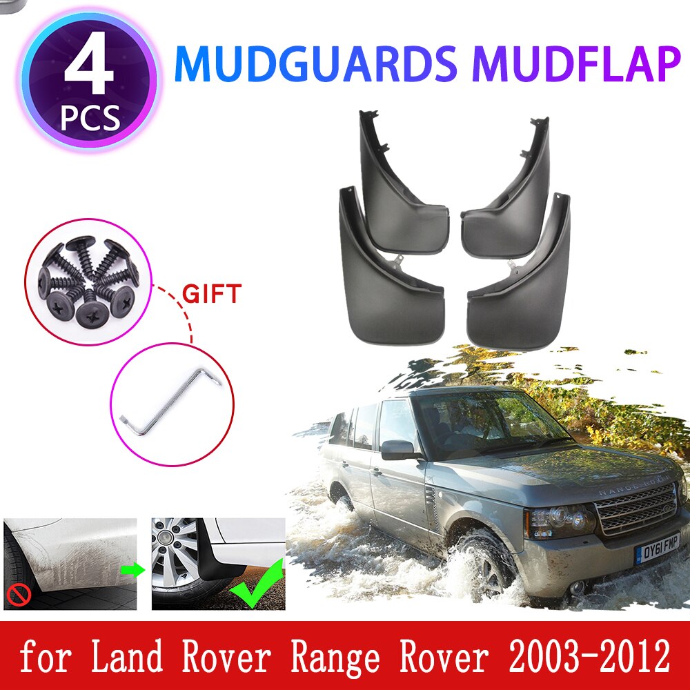 

Для Land Rover Range Rover L322 2003 ~ 2012 брызговик крыло щитки брызговик защита автомобильные аксессуары 2005 2007 2009 2010