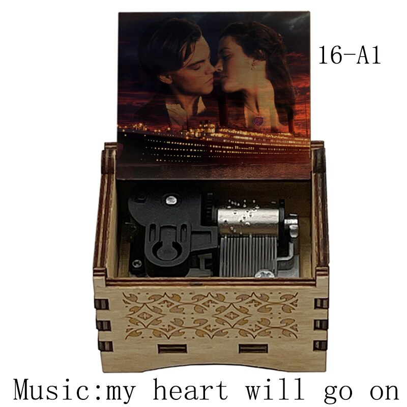 

Музыкальная шкатулка "Wind Up My Heart Go On"