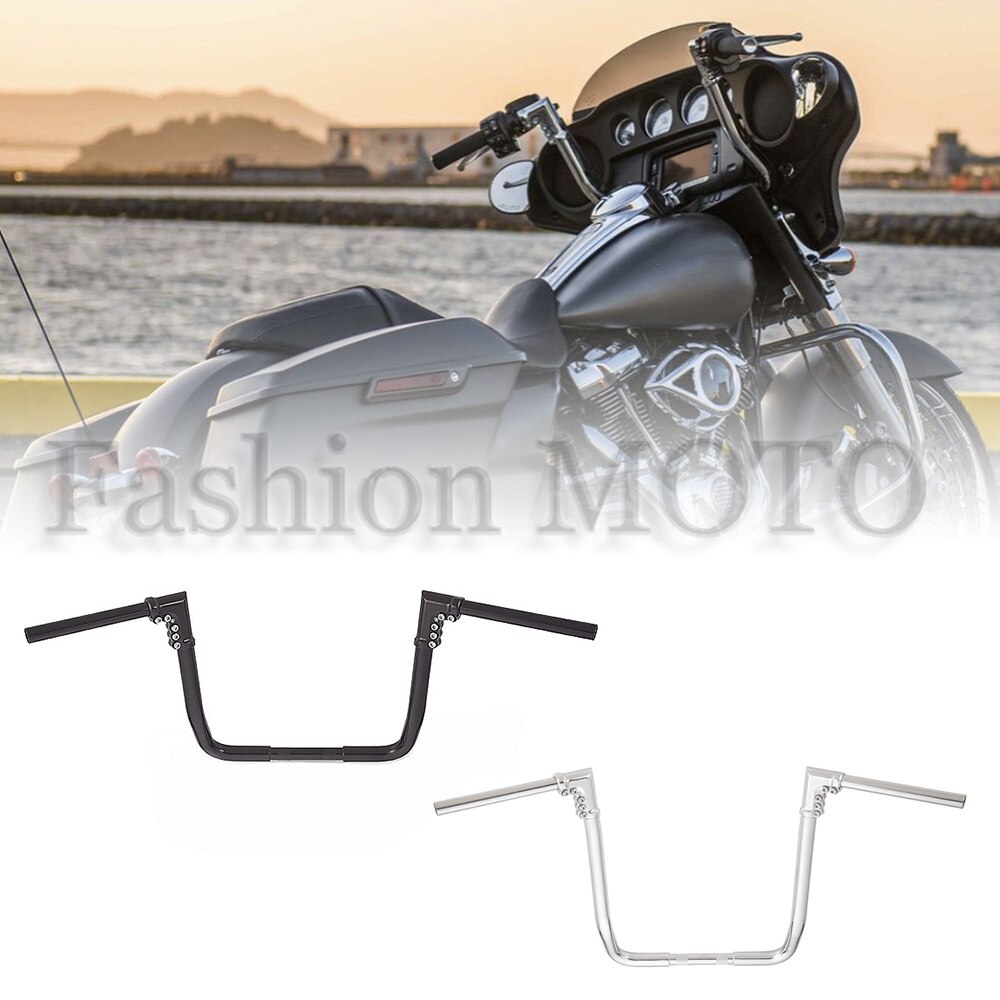 

Мотоциклетный модульный руль 1-1/4 дюйма 32 мм на заказ для Harley CVO TriGlide Street Glide Electra Glide Standard 2014-2023