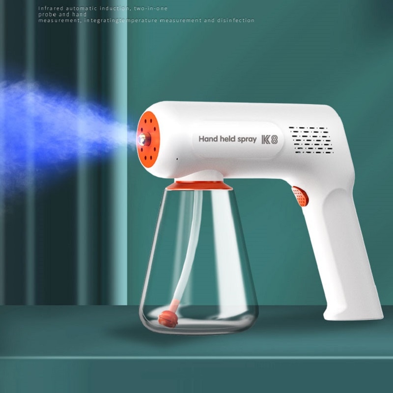 

Электрический нано-распылитель HDSAL K8 420 мл синий