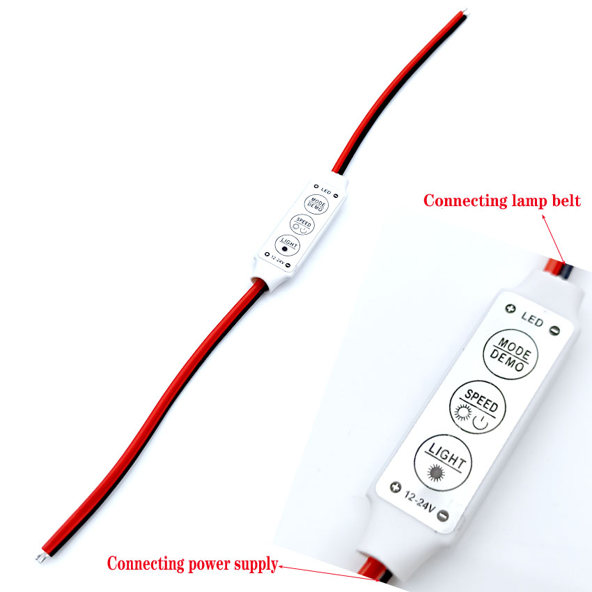 

USB RGB контроллер JCD для светодиодной ленты
