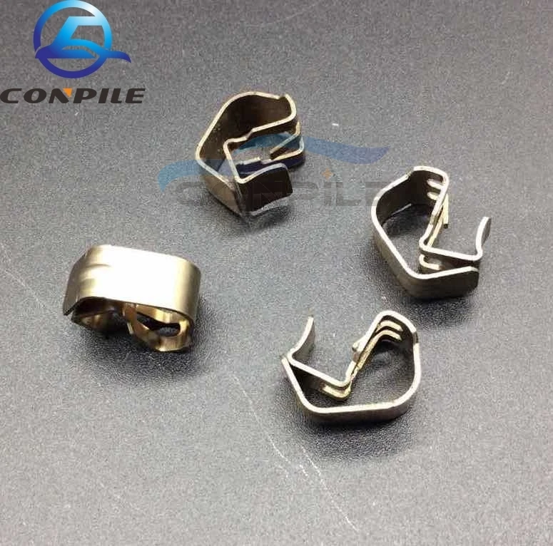 

4 шт. для Toyota Corolla Crown Reiz Camry 2,4, пряжка, стопорное кольцо, передняя тормозная колодка, железный зажим, стальной лист, зажим, прокладка