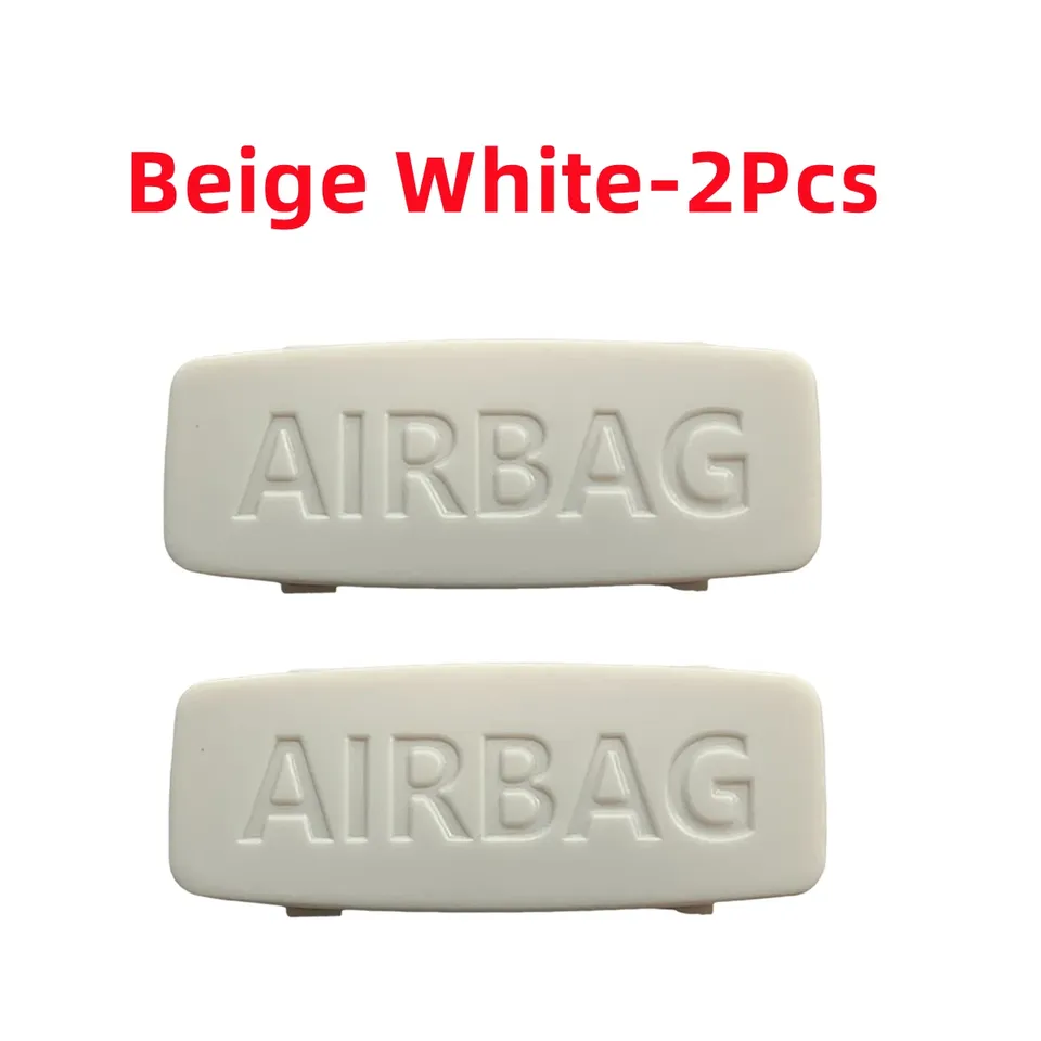 

3С 0853437 С 1К 8853437 5G 0853437 2 шт., декоративная крышка с эмблемой подушки безопасности для VW Jetta MK5 MK6 Golf 5 6 7 GTI Passat CC B6 B7 Polo