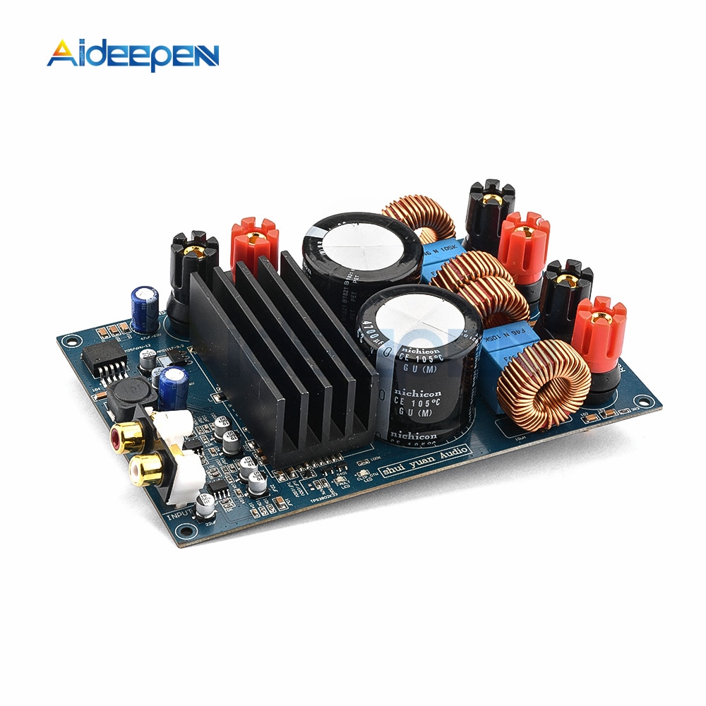 

Aideepen TPA3255 2.0 Цифровой Усилитель