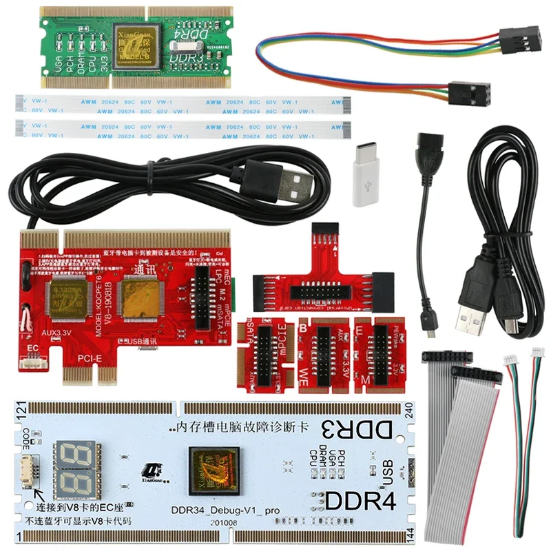 

Диагностическая карта KQCPET6 V8