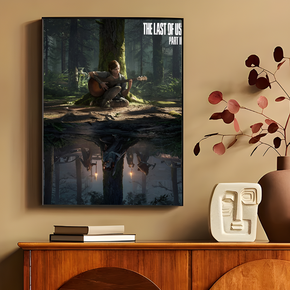 

Настенные наклейки The Last of Us Part 1 & 2