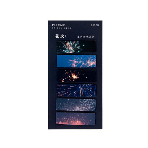 

Стикеры Galaxy Dream Series Mengtai