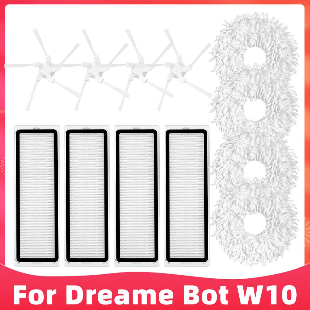 

Запасные части для робота-пылесоса Dreame Bot W10 RLS5C