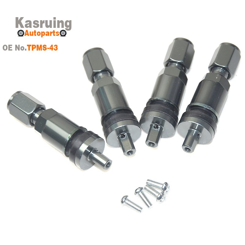 

4 шт. TPMS-43 клапаны для шин TPMS замена для Chevrolet Buick Cadillac Mondeo GMC Volvo