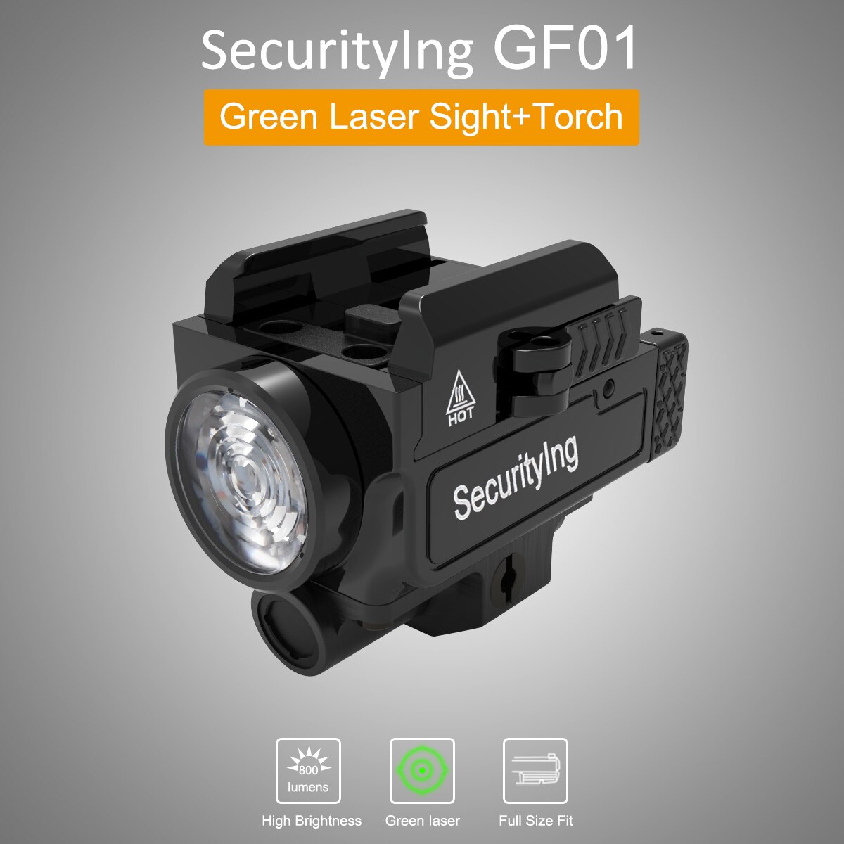 

SecurityIng GF01 Мини-фонарик 800 люмен