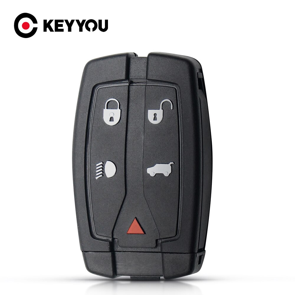 

KEYYOU 5-кнопочный Смарт-дистанционный Ключ Для Land Rover Freelander 2 Discovery
