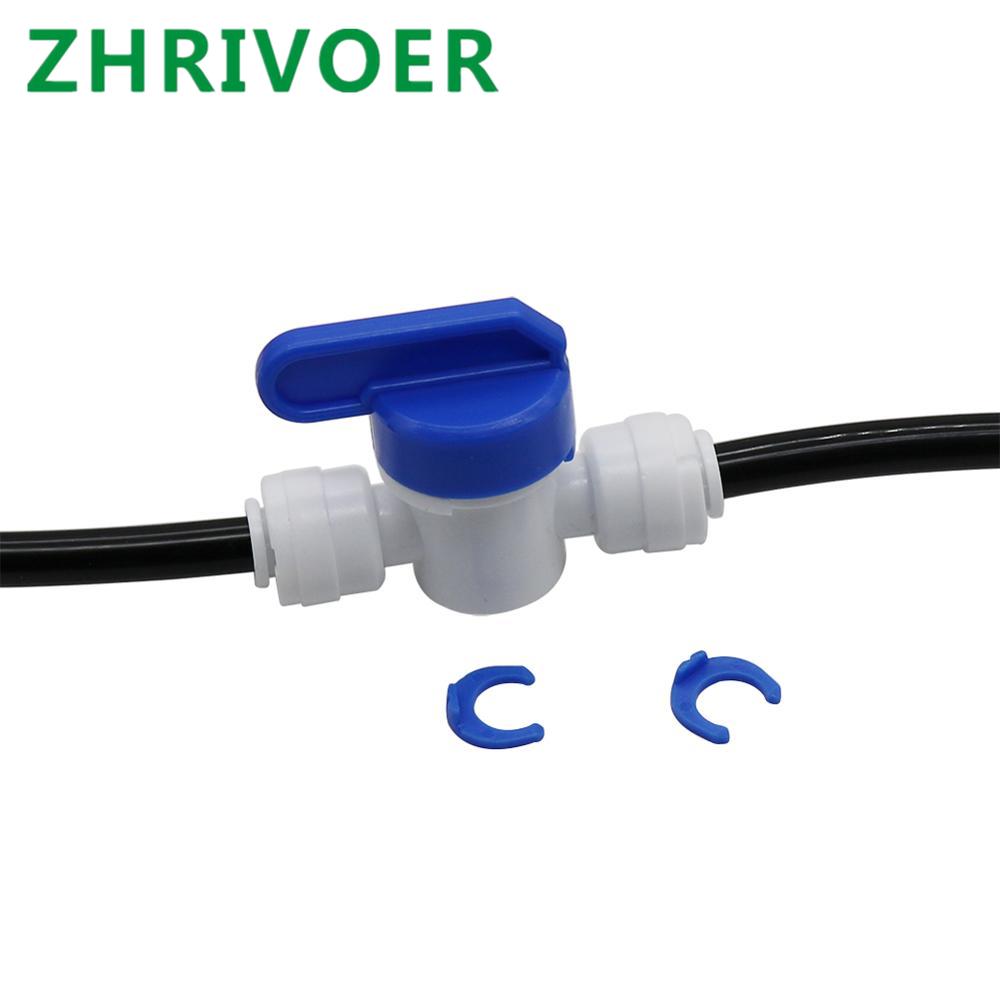 

RO шланг 1/4 дюйма Reveser Osmosis
