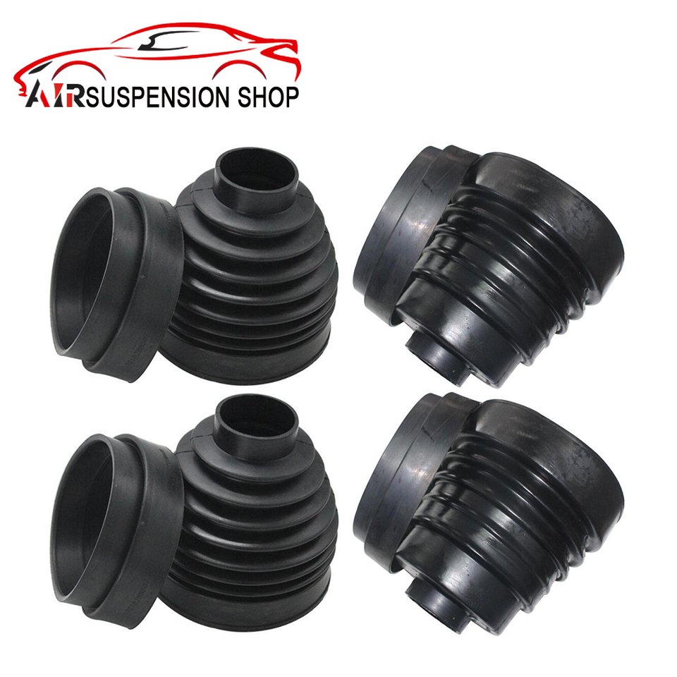 

4x новых чехла для LR3 LR4 (L319) Range Rover Sport (L320) передней и задней пневматической подвески, пылезащитная крышка, OEM RNB 501250 RTD 501090