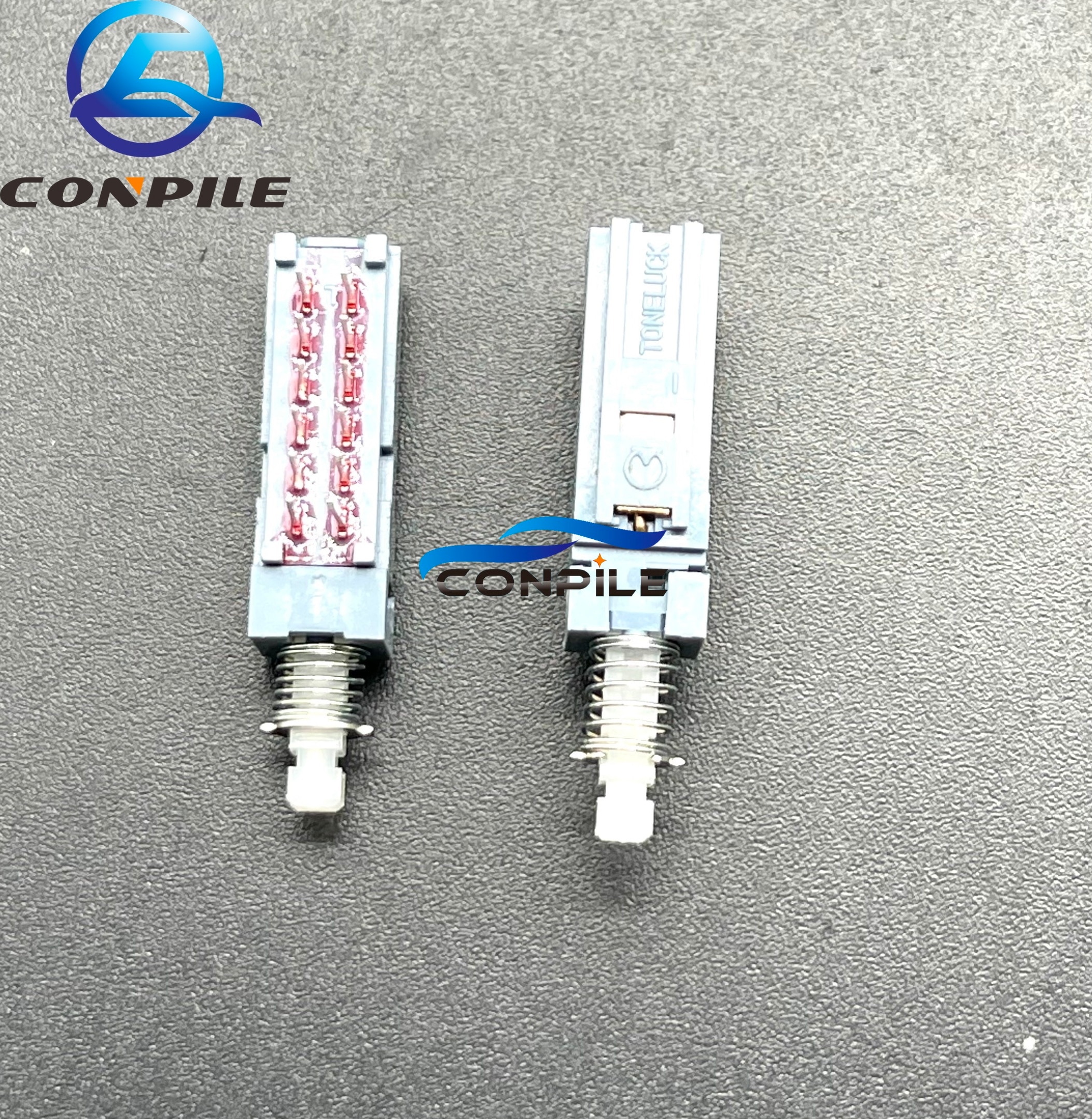 

2 шт. для TONELUCK MPN-S4-самоблокирующийся 4-ножной 12-футовый выключатель 4-ходовой выключатель питания с самоблокировкой