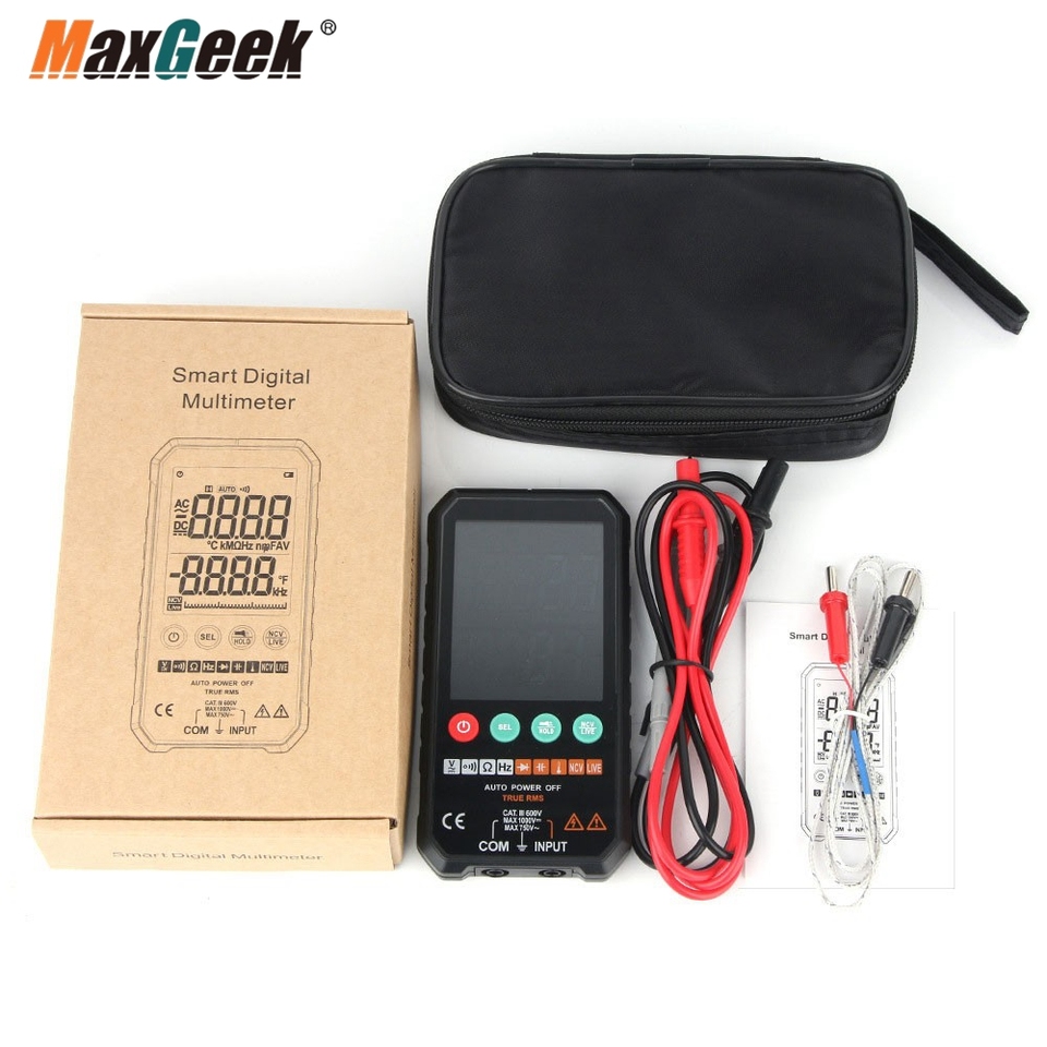 

Maxgeek FY107C Цифровой мультиметр