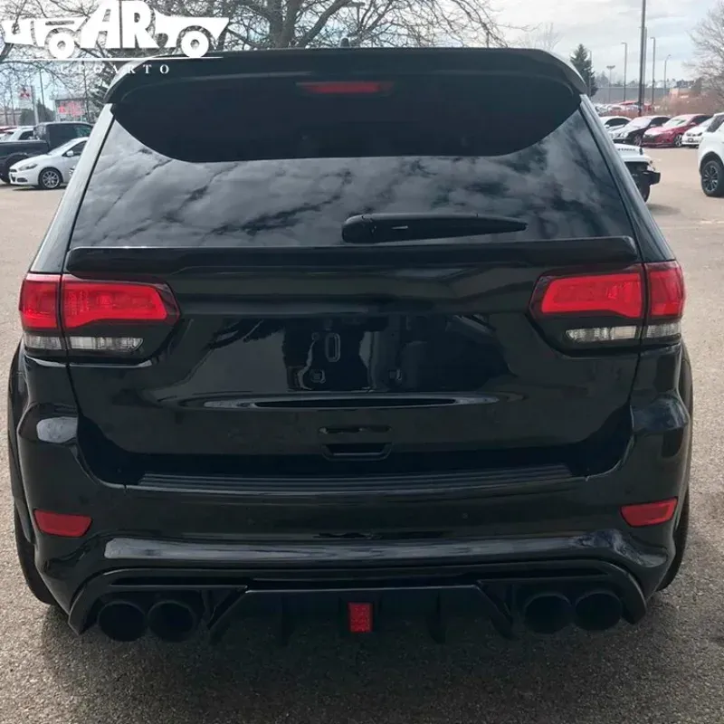

Автомобильные аксессуары, задний спойлер из АБС-пластика для JEEP Grand Cherokee WK2 2014 2015 2016 2017 2018 2019 2020