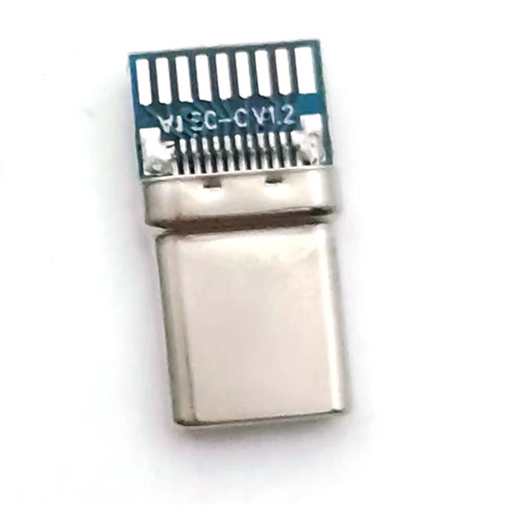 

HBXINTAO USB 3.1 Type-C разъем 17 контактов для пайки