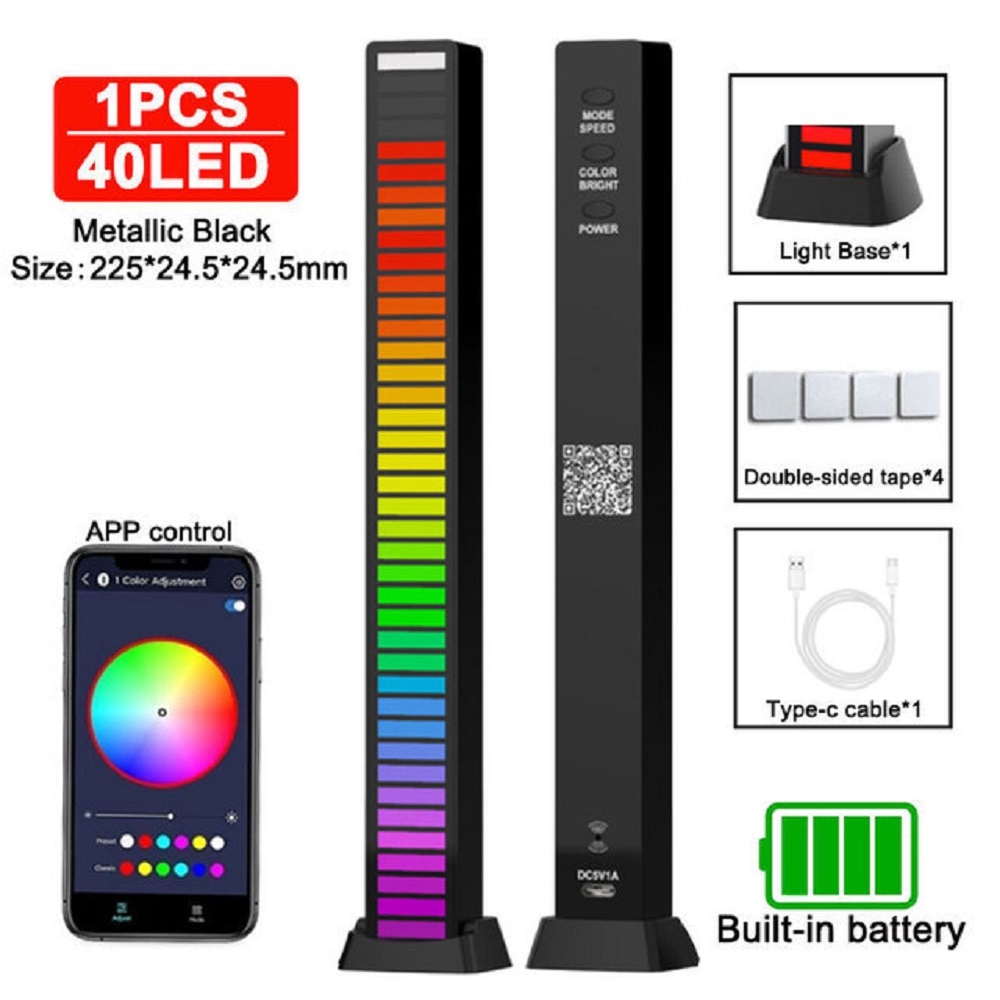

RGB музыкальный ночник FTOYIN