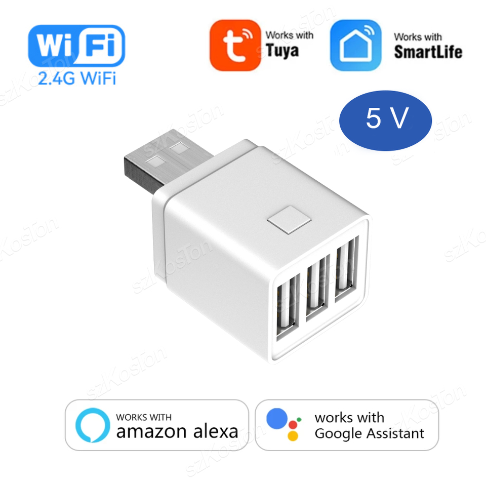 

Konouyouko умный Wi-Fi Zigbee адаптер Micro 1-3 клавиш