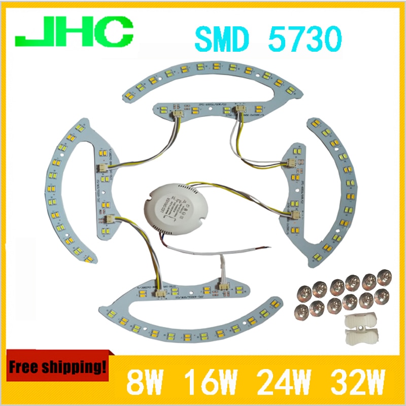 

Двухцветный светодиодный светильник JHC SMD5730