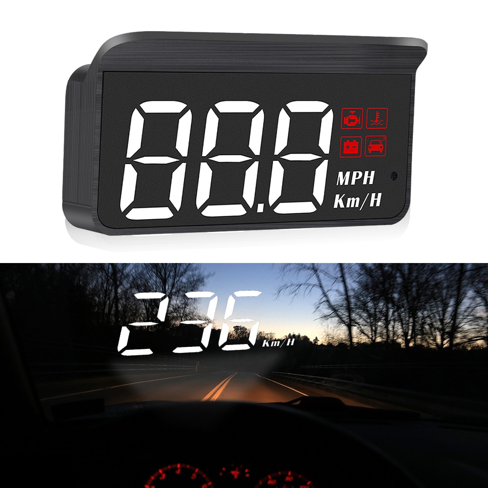 

Цифровой электронный проектор на лобовое стекло M3 OBD2 HUD, автомобильные аксессуары, Автомобильный дисплей на лобовое стекло, автозапчасти