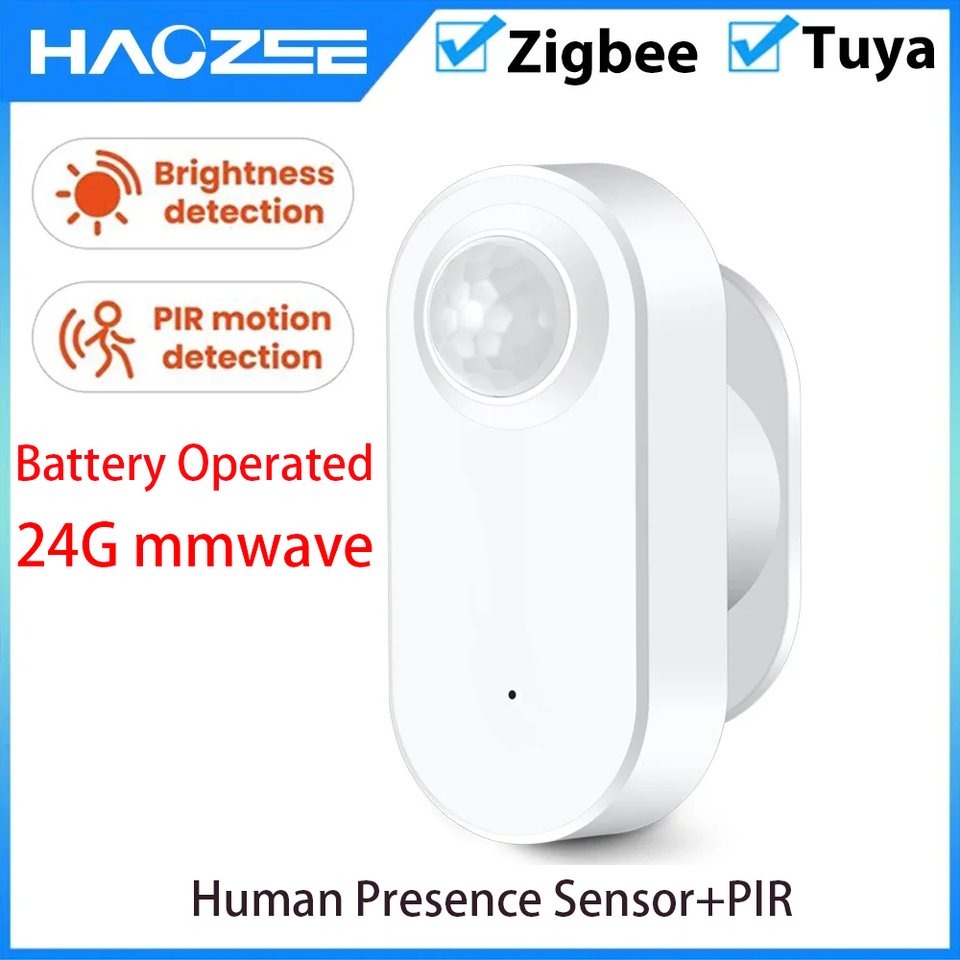 

Датчик присутствия человека Haozee Zigbee