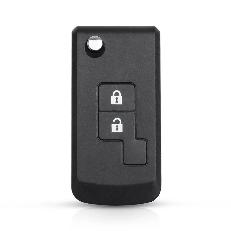 

Пустой корпус ключа Dandkey Flip на 2/3 кнопок, Модифицированный Корпус ключа для Nissan Micra 350Z Pathfinder Almera Navara, чехол для автомобильного ключа